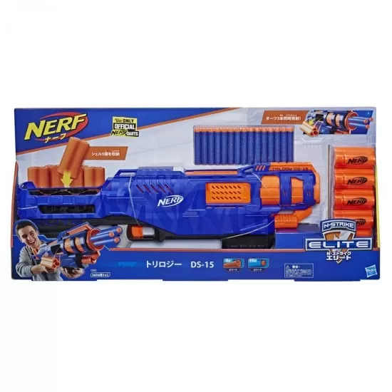 Blaster Nerf Elite Trilogy DS 15