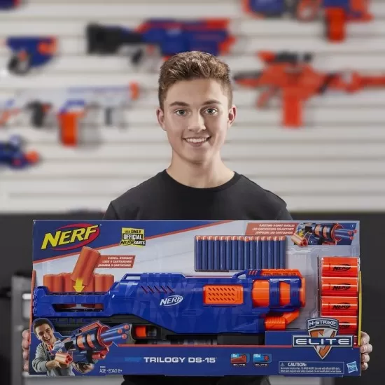 Blaster Nerf Elite Trilogy DS 15