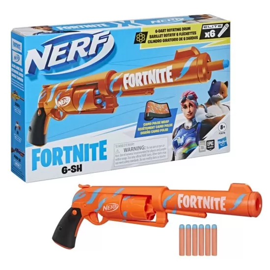 Blaster Nerf Fortnite 6 SH Blaster Nerf Fortnite 6 SH