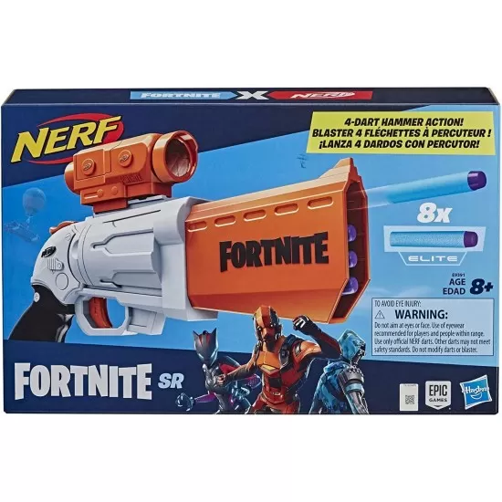 Blaster Nerf Fortnite FN SR Blaster Nerf Fortnite FN SR