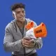Blaster Nerf Fortnite FN SR Blaster Nerf Fortnite FN SR