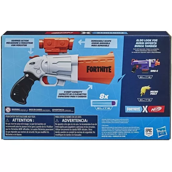 Blaster Nerf Fortnite FN SR Blaster Nerf Fortnite FN SR