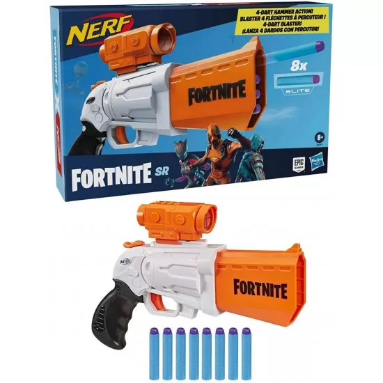 Blaster Nerf Fortnite FN SR Blaster Nerf Fortnite FN SR
