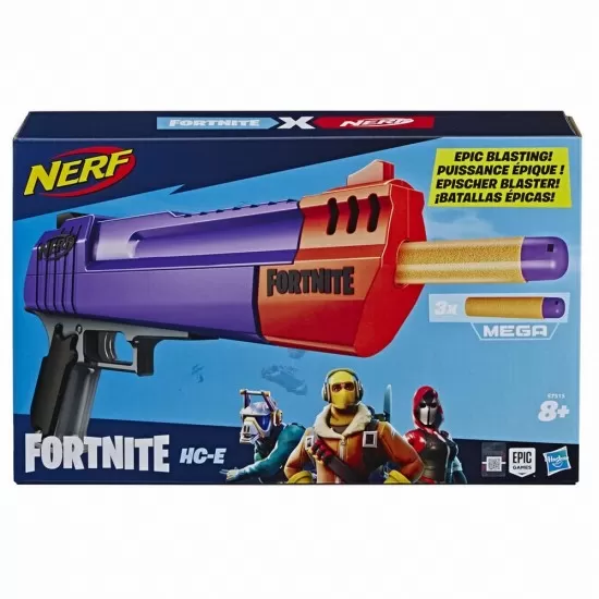 Blaster Nerf Fortnite HC-E Blaster Nerf Fortnite HC-E
