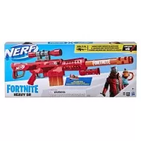 Blaster Nerf Fortnite Heavy SR cu 6 cartuse