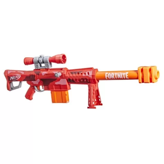 Blaster Nerf Fortnite Heavy SR cu 6 cartuse Blaster Nerf Fortnite Heavy SR cu 6 cartuse