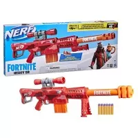 Blaster Nerf Fortnite Heavy SR cu 6 cartuse