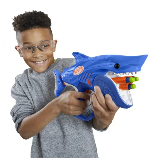 Blaster Nerf Junior Wild Sharkfire Blaster Nerf Junior Wild Sharkfire