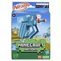 Blaster Nerf Minecraft Microshots Cave Spider