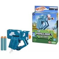 Blaster Nerf Minecraft Microshots Cave Spider