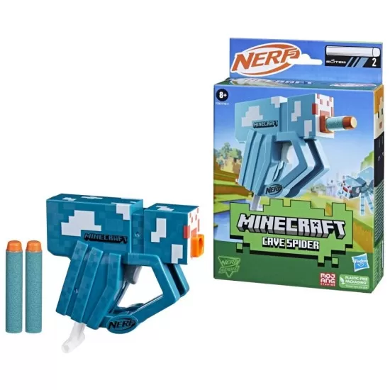 Blaster Nerf Minecraft Microshots Cave Spider Blaster Nerf Minecraft Microshots Cave Spider