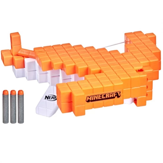 Blaster Nerf Minecraft Pillagers Crossbow