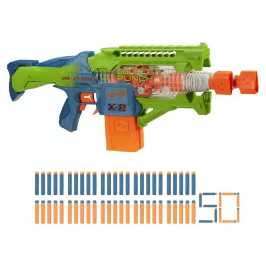 Blaster Nerf Elite 2.0 Double Punch Blaster Nerf Elite 2.0 Double Punch