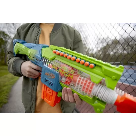Blaster Nerf Elite 2.0 Double Punch Blaster Nerf Elite 2.0 Double Punch
