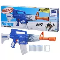 Blaster Nerf Fortnite Blue Shock