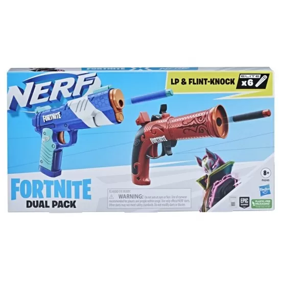 Set blastere Nerf Fortnite Dual Pack Set blastere Nerf Fortnite Dual Pack