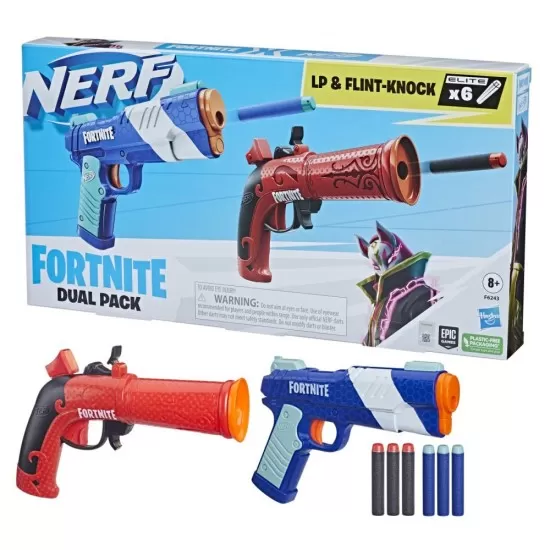 Set blastere Nerf Fortnite Dual Pack Set blastere Nerf Fortnite Dual Pack