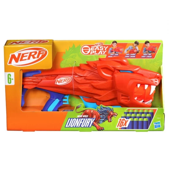 Blaster Nerf Wild Lionfury Blaster Nerf Wild Lionfury