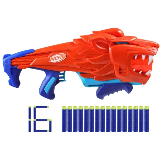 Blaster Nerf Wild Lionfury Blaster Nerf Wild Lionfury
