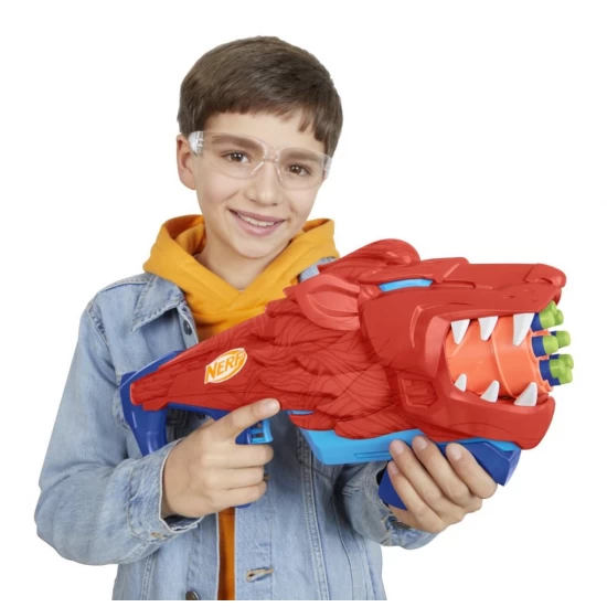 Blaster Nerf Wild Lionfury Blaster Nerf Wild Lionfury
