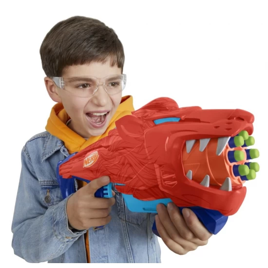 Blaster Nerf Wild Lionfury Blaster Nerf Wild Lionfury