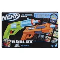 Blaster Nerf Roblox Jailbreak Armory