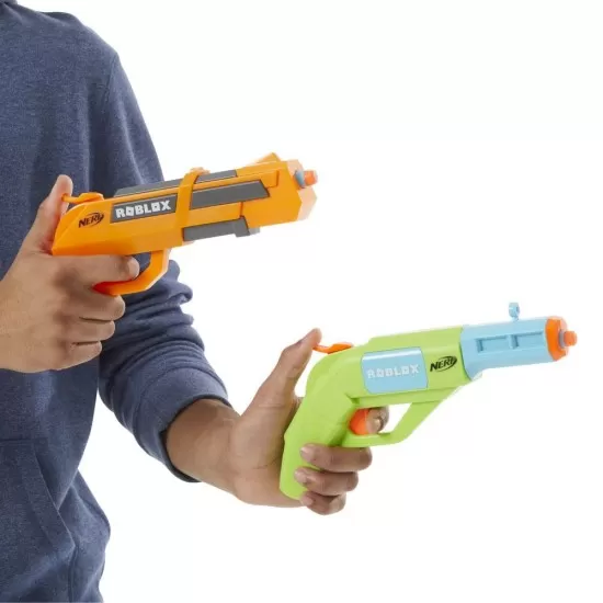 Blaster Nerf Roblox Jailbreak Armory
