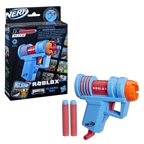 Blaster Nerf Roblox Microshots Mad City Plasma Ray