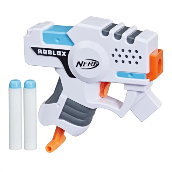 Blaster Nerf Roblox Microshots Strucid Boom Strike