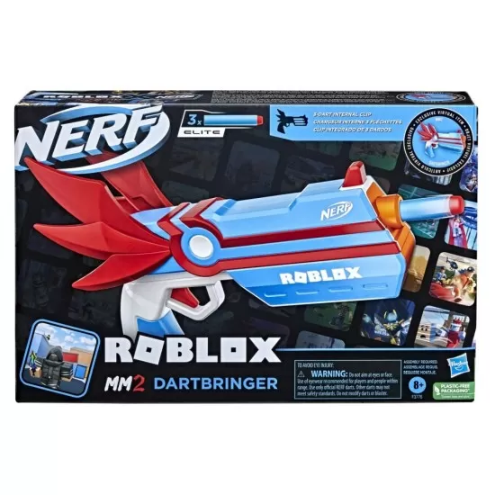 Blaster Nerf Roblox MM2 Dartbringer Blaster Nerf Roblox MM2 Dartbringer