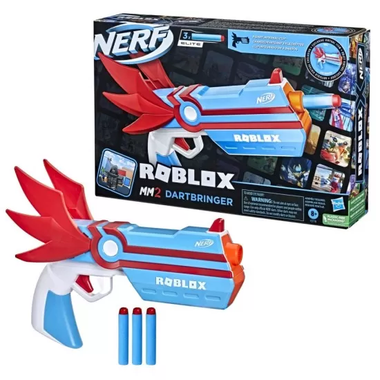 Blaster Nerf Roblox MM2 Dartbringer Blaster Nerf Roblox MM2 Dartbringer