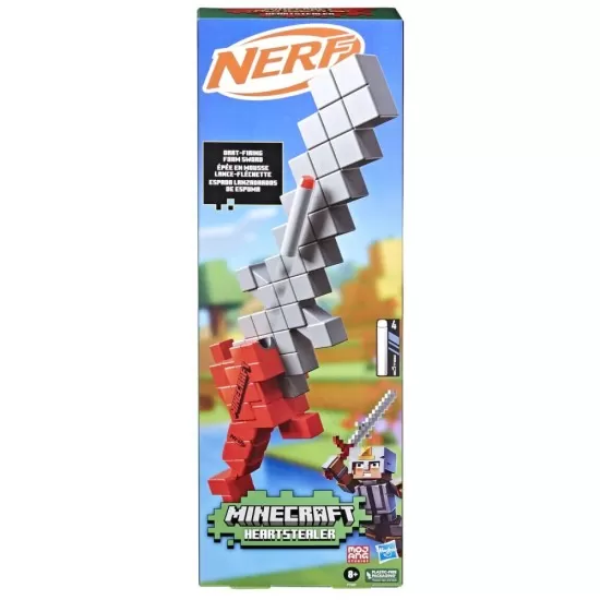 Blaster Sabie Nerf Minecraft Heartstealer Blaster Sabie Nerf Minecraft Heartstealer
