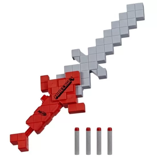 Blaster Sabie Nerf Minecraft Heartstealer Blaster Sabie Nerf Minecraft Heartstealer