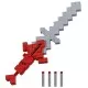Blaster Sabie Nerf Minecraft Heartstealer Blaster Sabie Nerf Minecraft Heartstealer