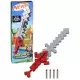 Blaster Sabie Nerf Minecraft Heartstealer Blaster Sabie Nerf Minecraft Heartstealer