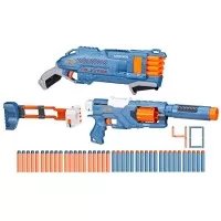 Set Blaster Nerf Duble Defense Elite 2.0