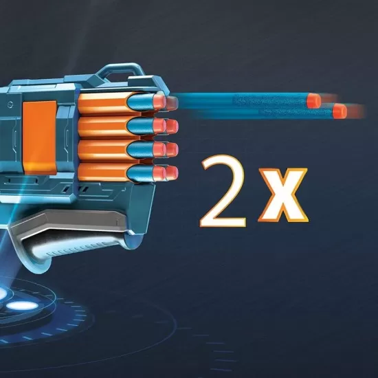 Balster Nerf Elite 2.0 Warden DB-8 Balster Nerf Elite 2.0 Warden DB-8