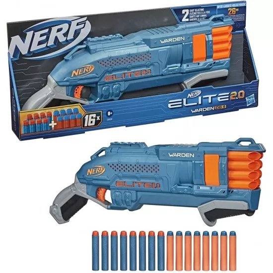 Balster Nerf Elite 2.0 Warden DB-8 Balster Nerf Elite 2.0 Warden DB-8