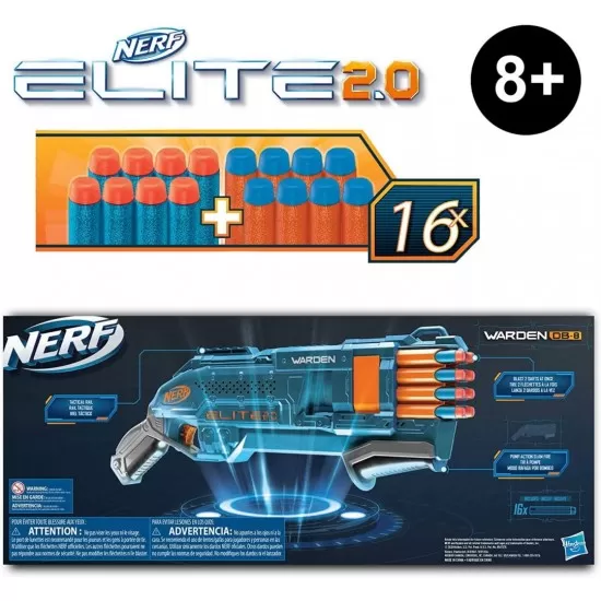 Balster Nerf Elite 2.0 Warden DB-8 Balster Nerf Elite 2.0 Warden DB-8