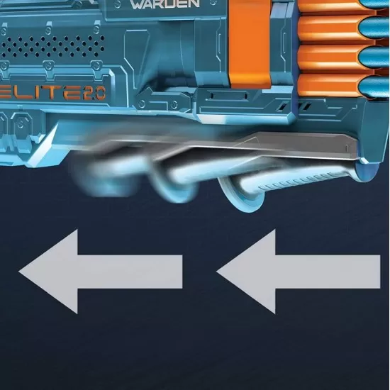 Balster Nerf Elite 2.0 Warden DB-8 Balster Nerf Elite 2.0 Warden DB-8