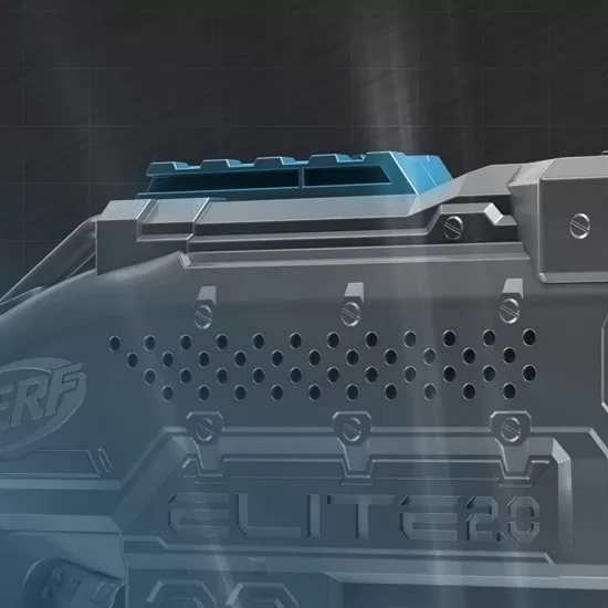 Balster Nerf Elite 2.0 Warden DB-8 Balster Nerf Elite 2.0 Warden DB-8