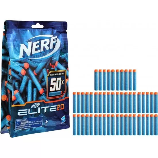 Nerf Elite 2.0 rezerve 50 bucati Nerf Elite 2.0 rezerve 50 bucati