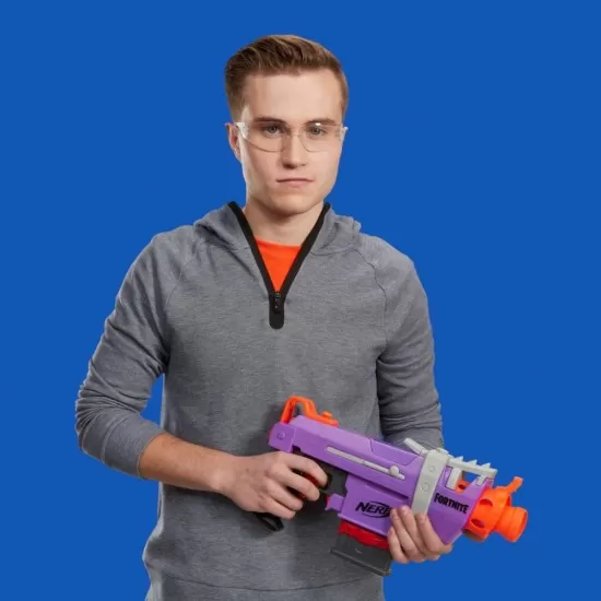 Blaster Nerf Fortnite SMG-E Blaster Nerf Fortnite SMG-E