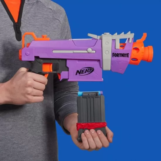 Blaster Nerf Fortnite SMG-E Blaster Nerf Fortnite SMG-E