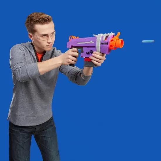Blaster Nerf Fortnite SMG-E Blaster Nerf Fortnite SMG-E