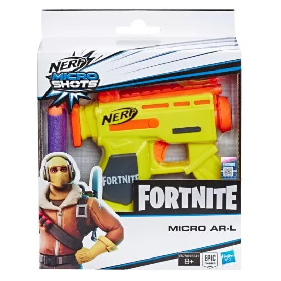 Blaster Nerf Microshots Fortnite AR-L Blaster Nerf Microshots Fortnite AR-L
