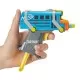 Blaster Nerf Microshots Fortnite Battle Bus