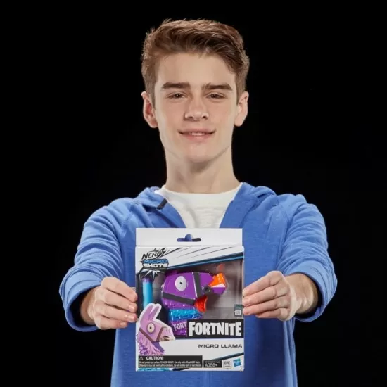 Blaster Nerf Microshots Fortnite Llama Blaster Nerf Microshots Fortnite Llama