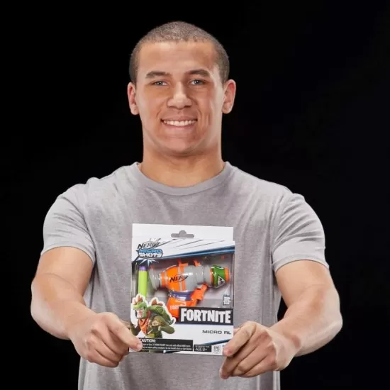 Blaster Nerf Microshots Fortnite RL