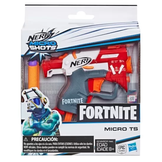 Blaster Nerf Microshots Fortnite TS Blaster Nerf Microshots Fortnite TS